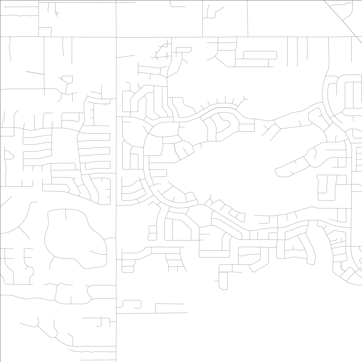 ROAD MAP OF BLOOMINGDALE, FLORIDA BY MAPBAKES