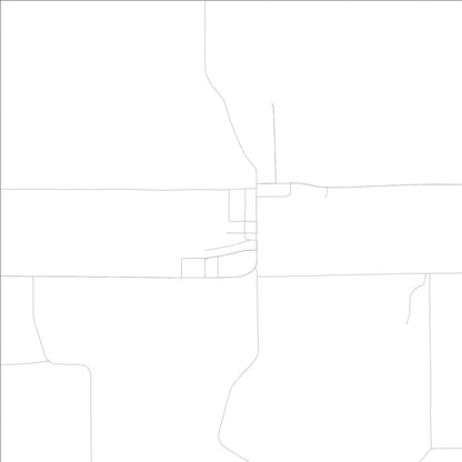 ROAD MAP OF NUMA, LOWA BY MAPBAKES