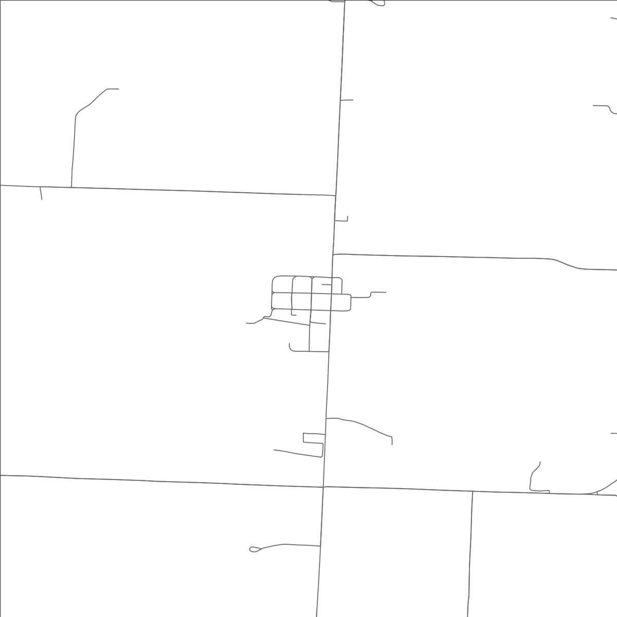 ROAD MAP OF MOUNT LEONARD, MISSOURI BY MAPBAKES