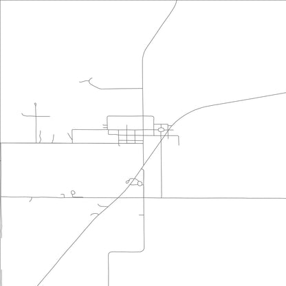 ROAD MAP OF MOUNT MORIAH, MISSOURI BY MAPBAKES