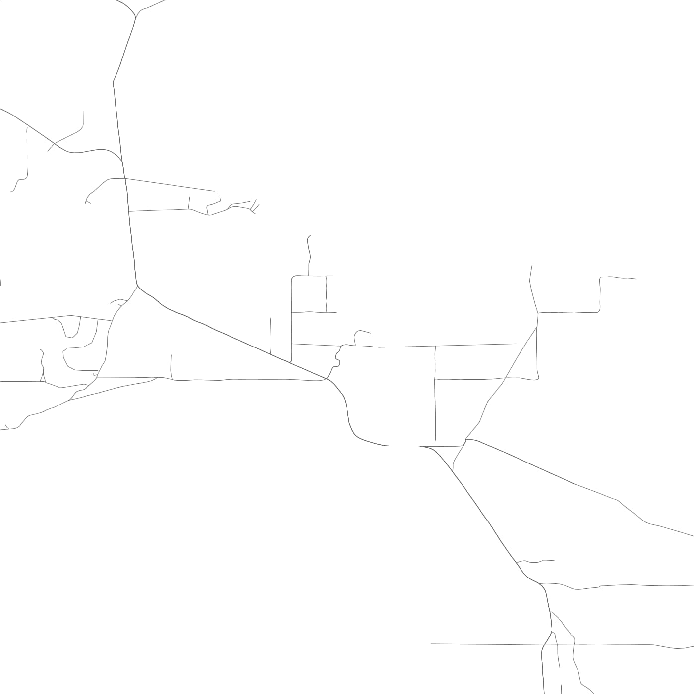 ROAD MAP OF KENNEDY MEADOWS, CALIFORNIA BY MAPBAKES