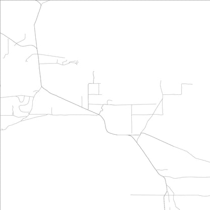 ROAD MAP OF KENNEDY MEADOWS, CALIFORNIA BY MAPBAKES