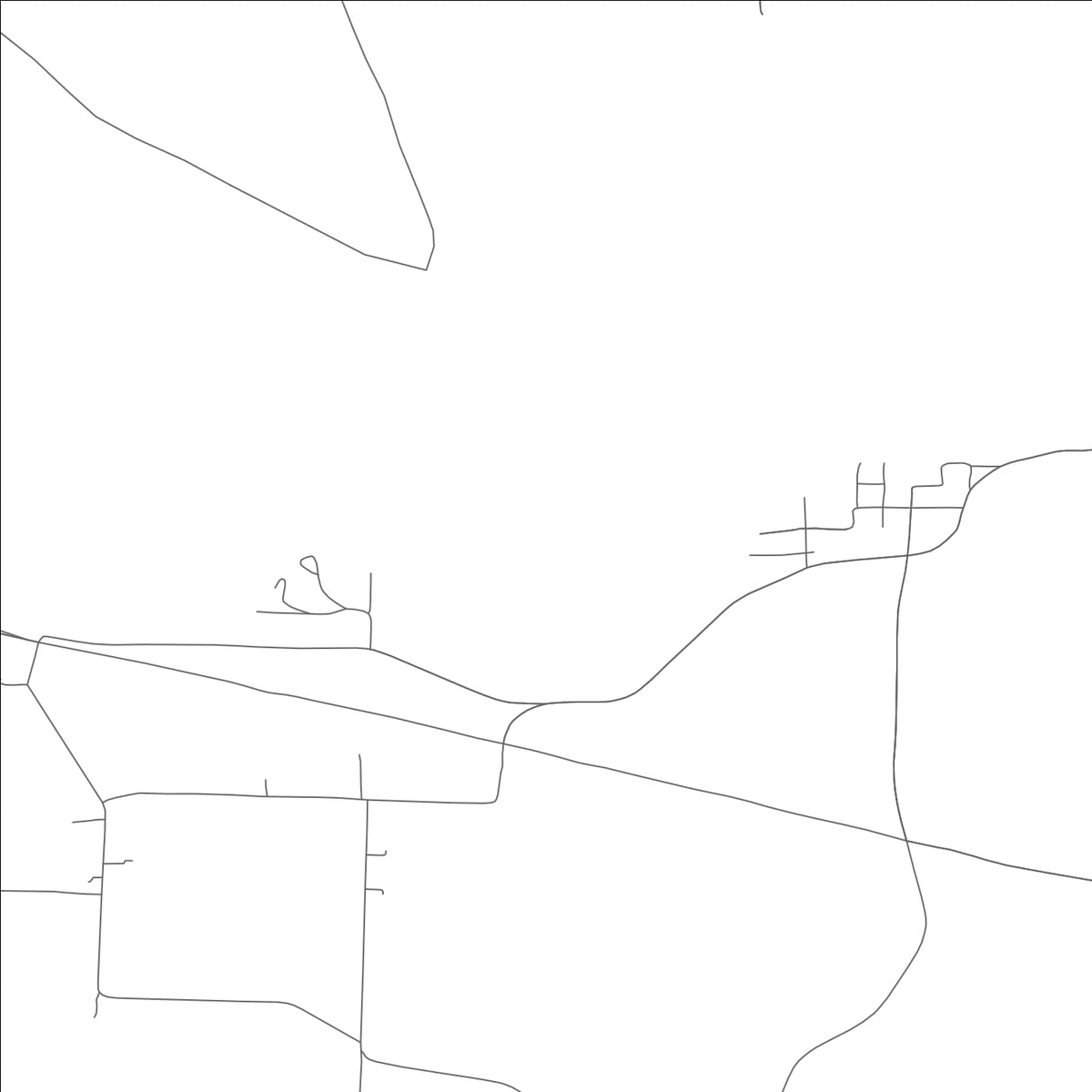 ROAD MAP OF NAPOLEON, MISSOURI BY MAPBAKES