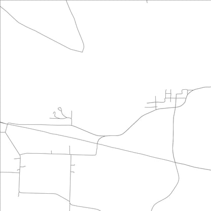 ROAD MAP OF NAPOLEON, MISSOURI BY MAPBAKES