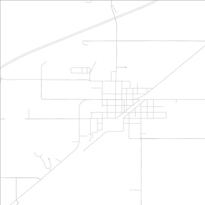 ROAD MAP OF KINMUNDY, ILLINOIS BY MAPBAKES