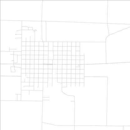 ROAD MAP OF ONAWA, LOWA BY MAPBAKES