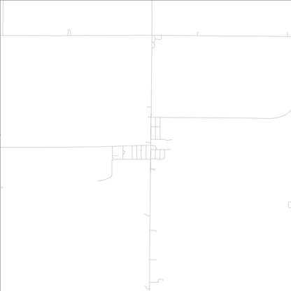 ROAD MAP OF ONSLOW, LOWA BY MAPBAKES