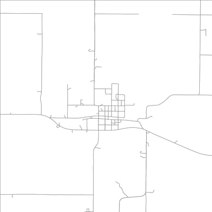 ROAD MAP OF NEW HAMPTON, MISSOURI BY MAPBAKES