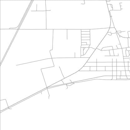 ROAD MAP OF NEW MADRID, MISSOURI BY MAPBAKES