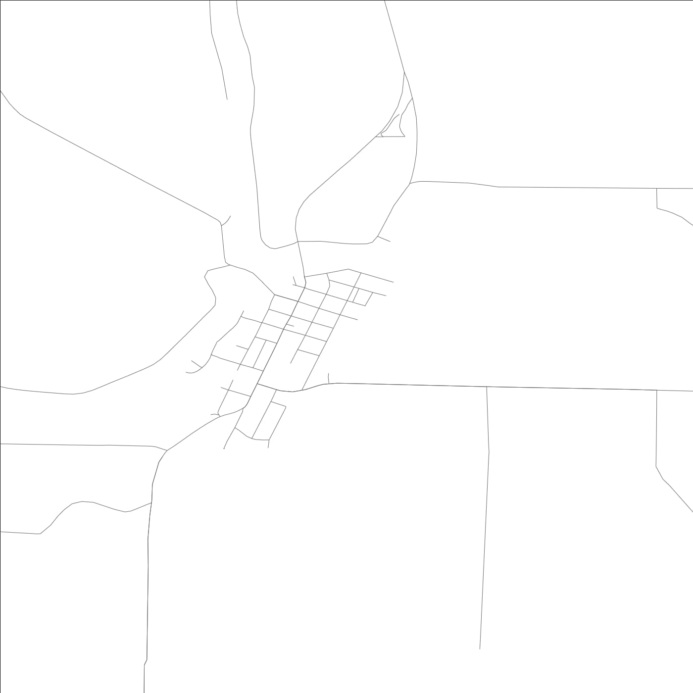 ROAD MAP OF KNIGHTS LANDING, CALIFORNIA BY MAPBAKES