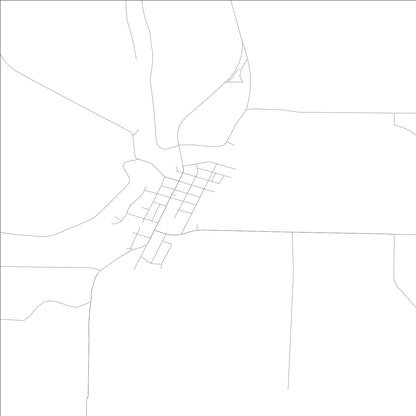 ROAD MAP OF KNIGHTS LANDING, CALIFORNIA BY MAPBAKES