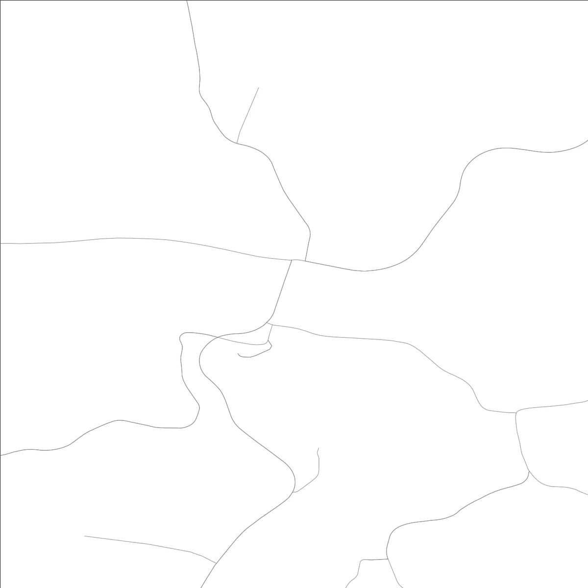 ROAD MAP OF OSTERDOCK, LOWA BY MAPBAKES
