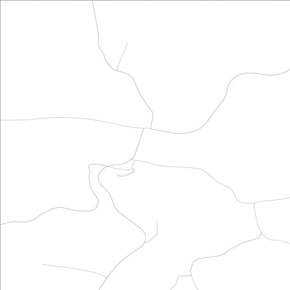 ROAD MAP OF OSTERDOCK, LOWA BY MAPBAKES