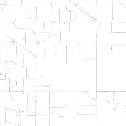 ROAD MAP OF KNIGHTSEN, CALIFORNIA BY MAPBAKES