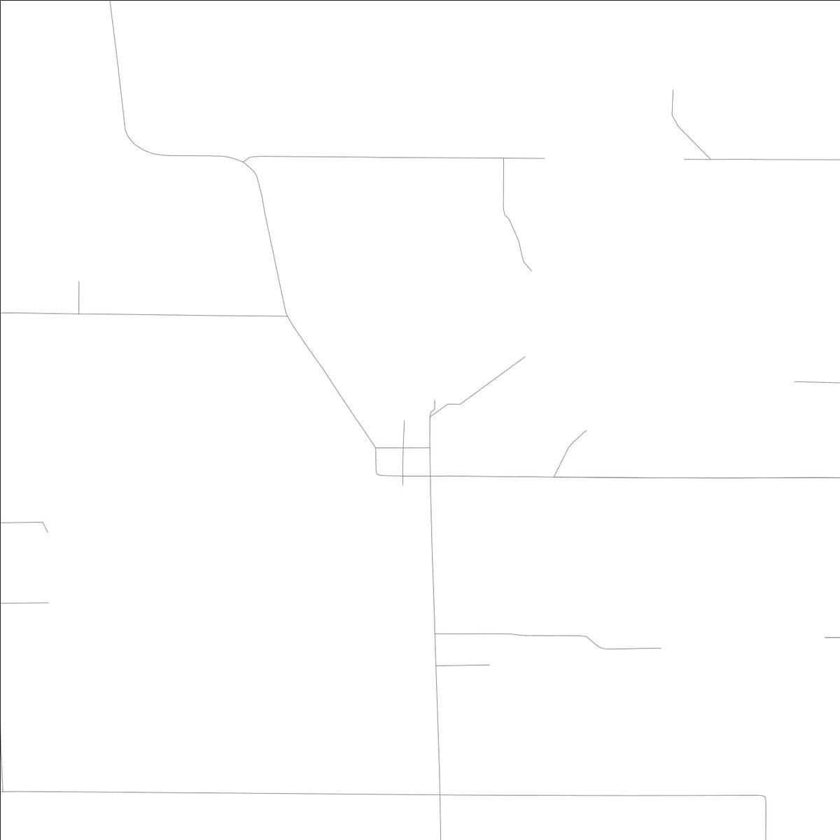 ROAD MAP OF OTRANTO, LOWA BY MAPBAKES