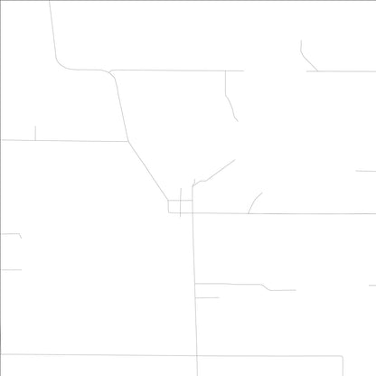 ROAD MAP OF OTRANTO, LOWA BY MAPBAKES