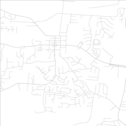 ROAD MAP OF BURLINGTON, KENTUCKY BY MAPBAKES