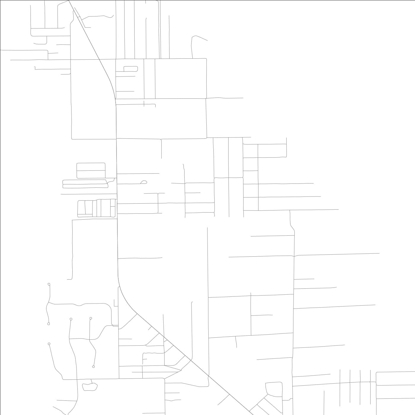 ROAD MAP OF BOKEELIA, FLORIDA BY MAPBAKES