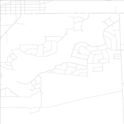 ROAD MAP OF LAKE HOLIDAY, ILLINOIS BY MAPBAKES