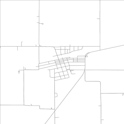 ROAD MAP OF NORBORNE, MISSOURI BY MAPBAKES