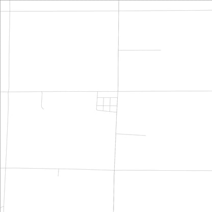 ROAD MAP OF OYENS, LOWA BY MAPBAKES