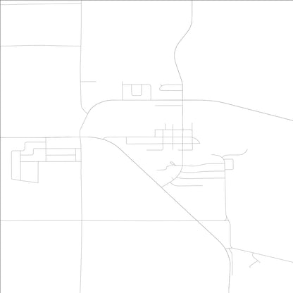 ROAD MAP OF PALO, LOWA BY MAPBAKES