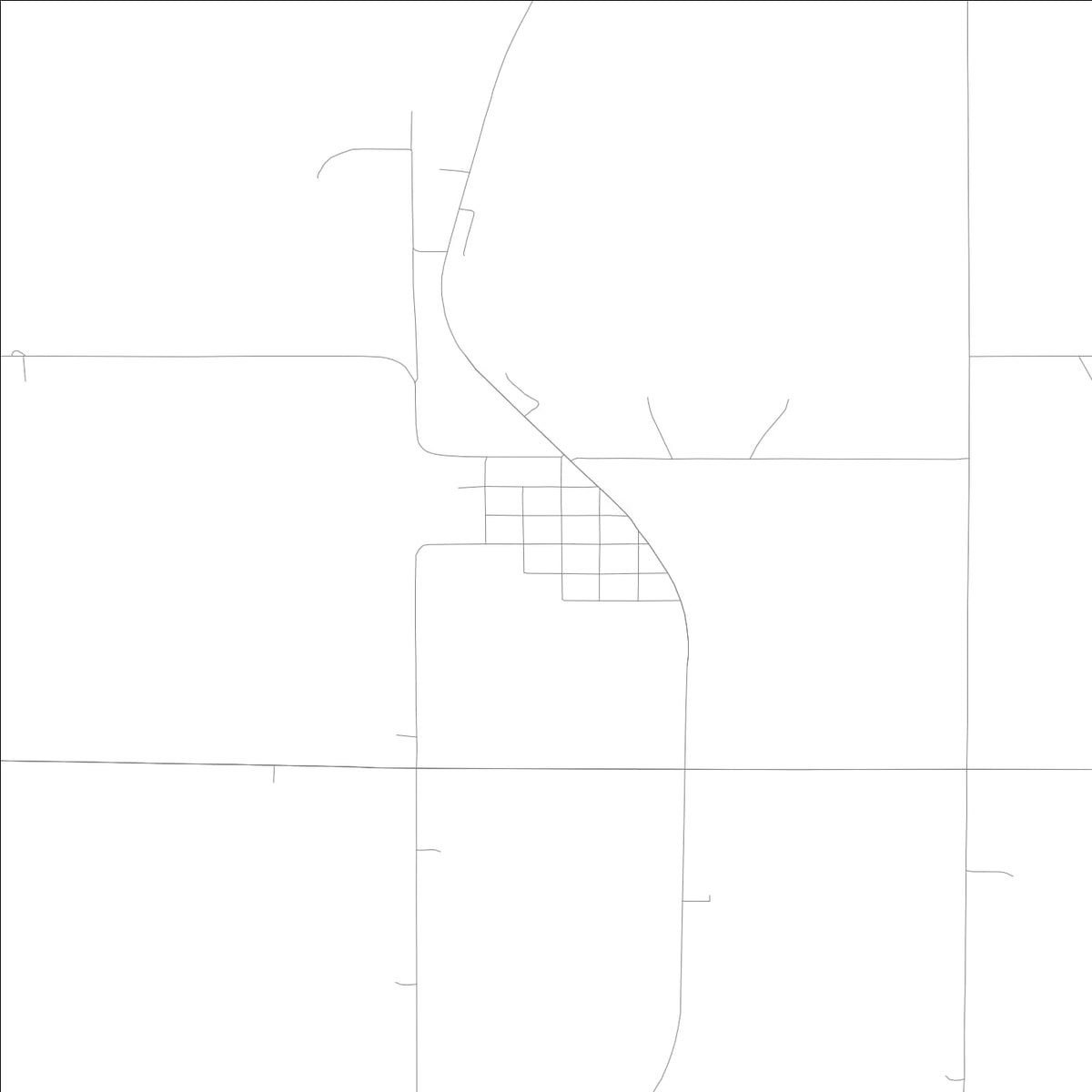 ROAD MAP OF PANAMA, LOWA BY MAPBAKES