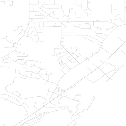 ROAD MAP OF PANORAMA PARK, LOWA BY MAPBAKES