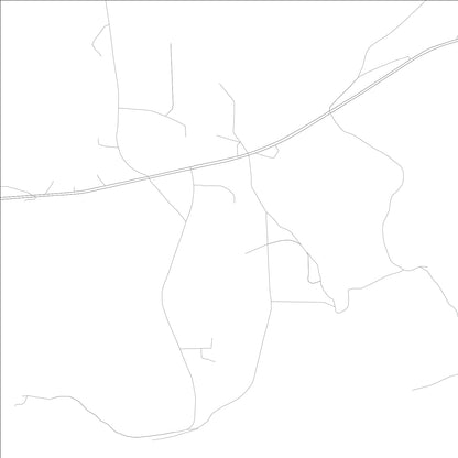 ROAD MAP OF BOX SPRINGS, GEORGIA BY MAPBAKES