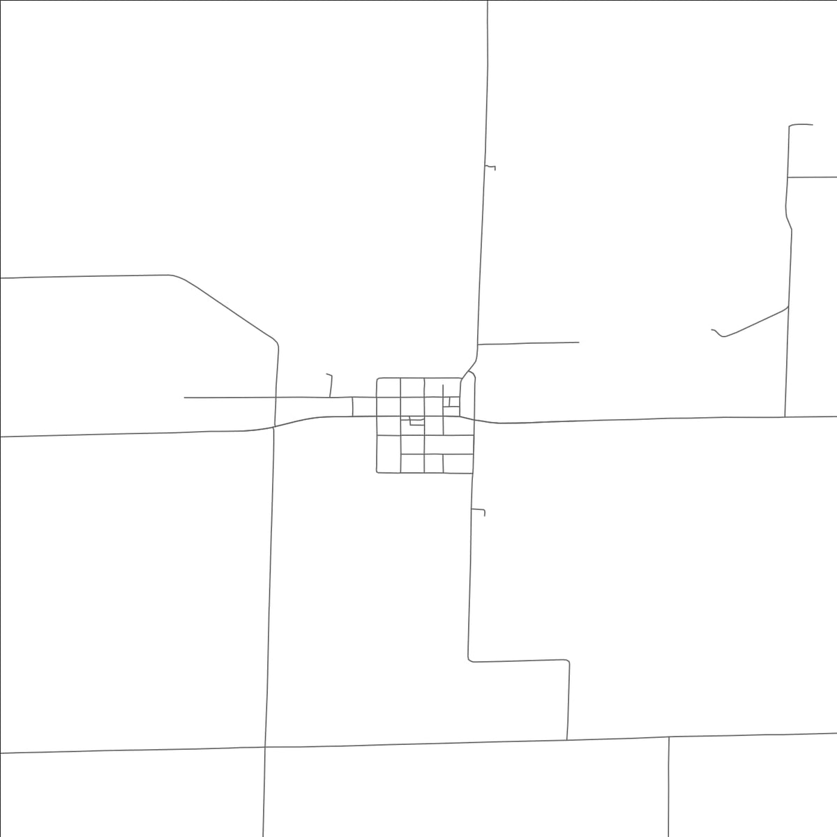 ROAD MAP OF NOVELTY, MISSOURI BY MAPBAKES