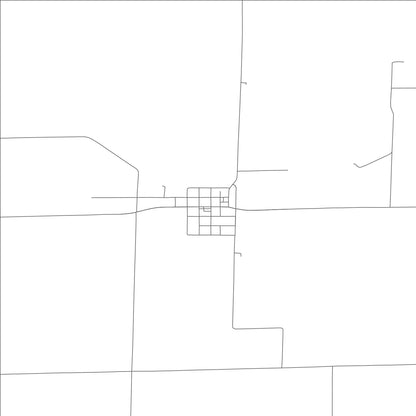 ROAD MAP OF NOVELTY, MISSOURI BY MAPBAKES