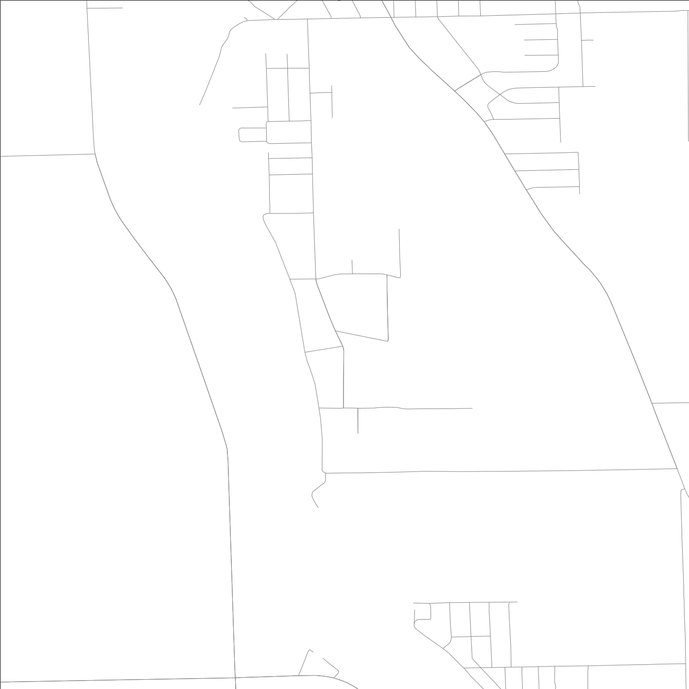 ROAD MAP OF LAKEWOOD SHORES, ILLINOIS BY MAPBAKES