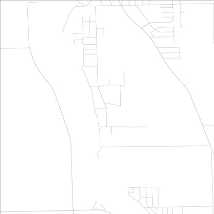 ROAD MAP OF LAKEWOOD SHORES, ILLINOIS BY MAPBAKES