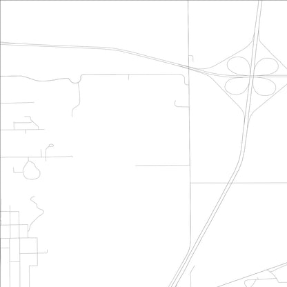 ROAD MAP OF LASALLE, ILLINOIS BY MAPBAKES