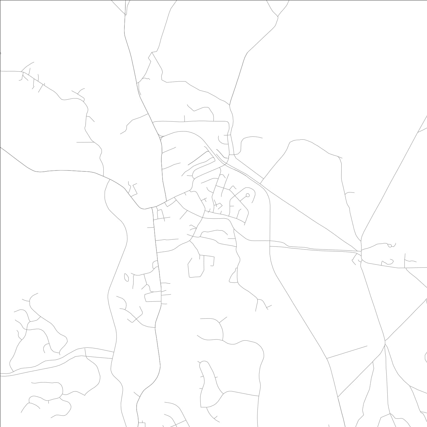 ROAD MAP OF KOLOA, HAWAII BY MAPBAKES