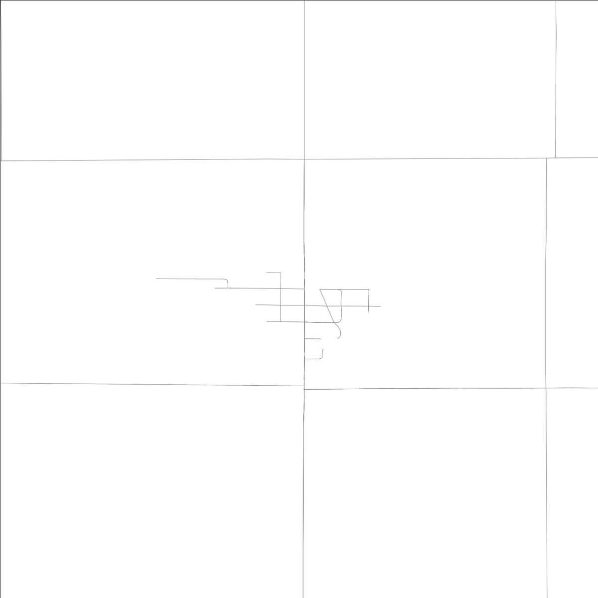 ROAD MAP OF LEE, ILLINOIS BY MAPBAKES