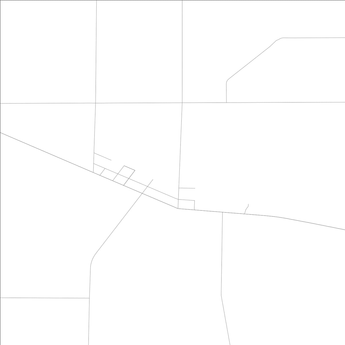 ROAD MAP OF LEE CENTER, ILLINOIS BY MAPBAKES