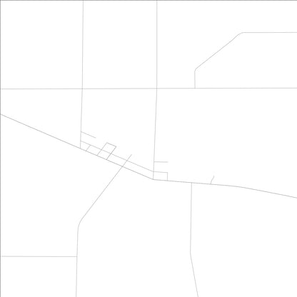 ROAD MAP OF LEE CENTER, ILLINOIS BY MAPBAKES