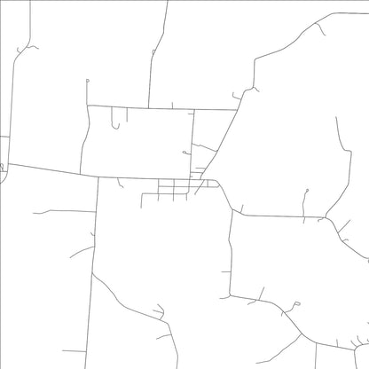 ROAD MAP OF OLEAN, MISSOURI BY MAPBAKES