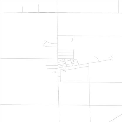 ROAD MAP OF LELAND, ILLINOIS BY MAPBAKES
