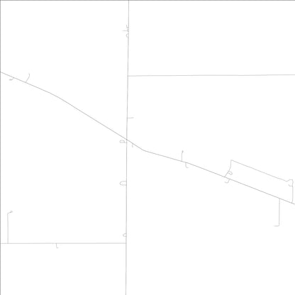 ROAD MAP OF PLAINVIEW, LOWA BY MAPBAKES