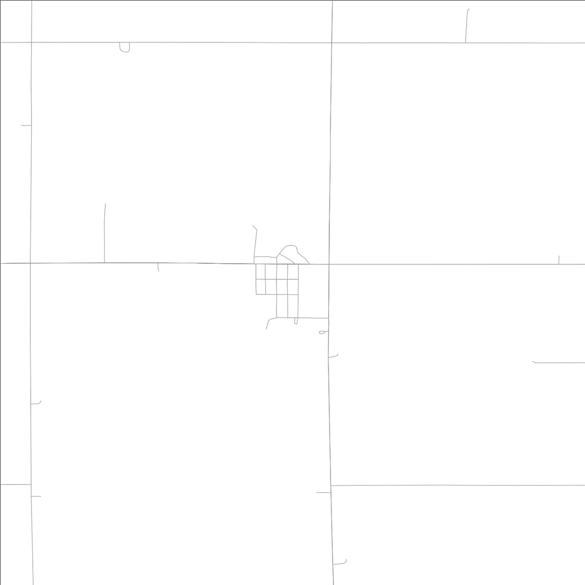 ROAD MAP OF PLOVER, LOWA BY MAPBAKES