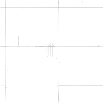 ROAD MAP OF PLOVER, LOWA BY MAPBAKES