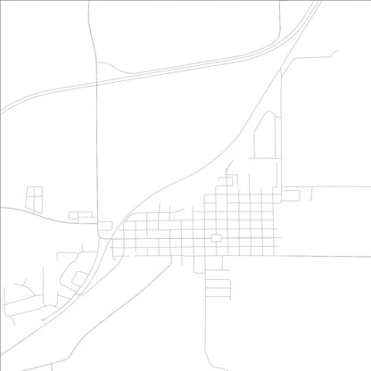 ROAD MAP OF LEXINGTON, ILLINOIS BY MAPBAKES