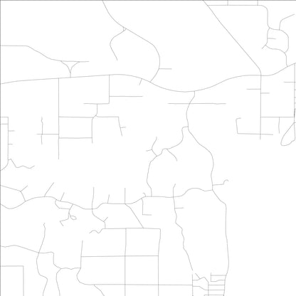 ROAD MAP OF LAKE MATHEWS, CALIFORNIA BY MAPBAKES