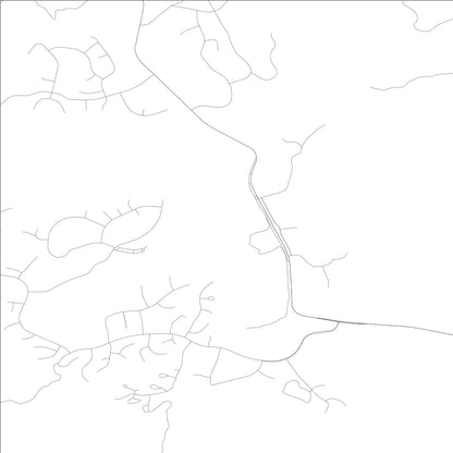 ROAD MAP OF LAKE NACIMIENTO, CALIFORNIA BY MAPBAKES