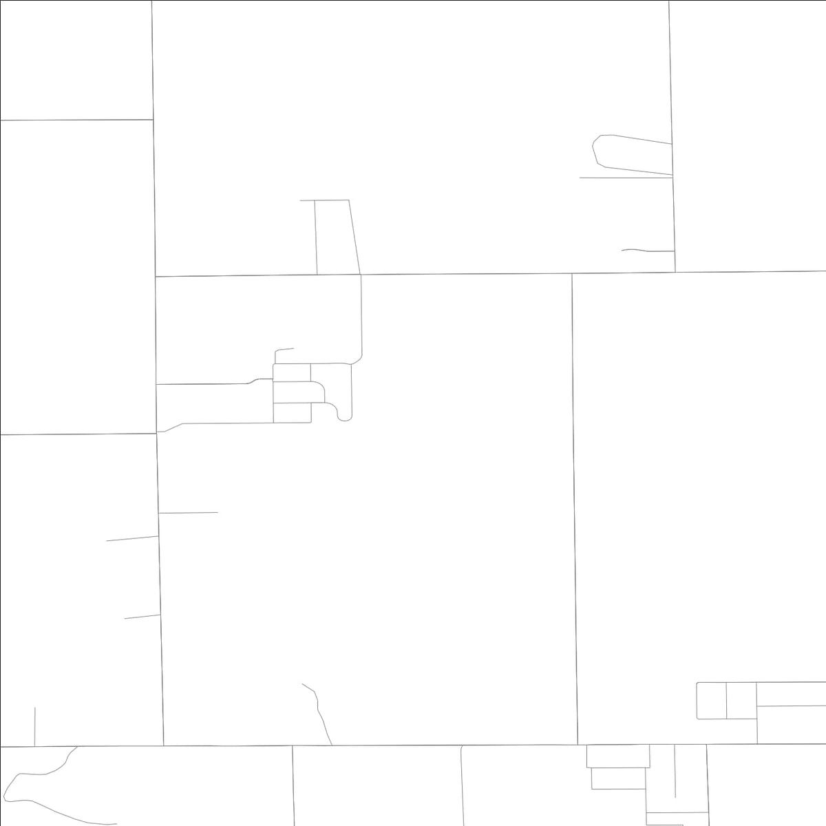ROAD MAP OF LIMESTONE, ILLINOIS BY MAPBAKES