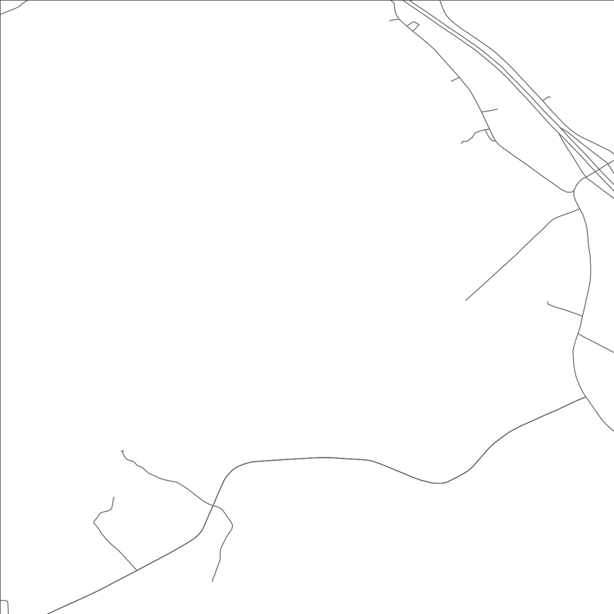 ROAD MAP OF OZORA, MISSOURI BY MAPBAKES