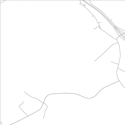 ROAD MAP OF OZORA, MISSOURI BY MAPBAKES