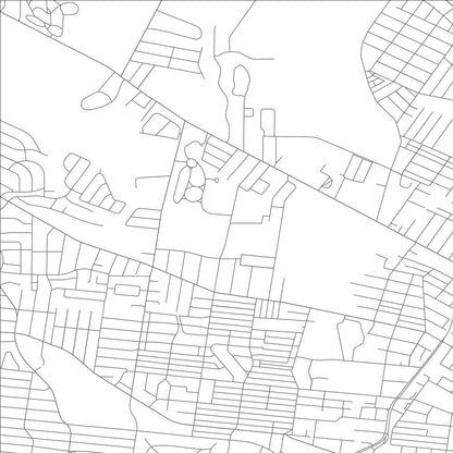 ROAD MAP OF PAGEDALE, MISSOURI BY MAPBAKES